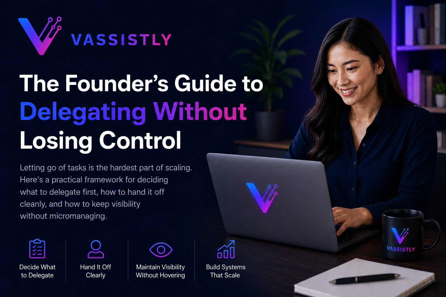 The Founder's Guide to Delegating Without Losing Control
