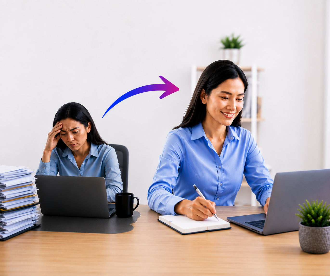 From overwhelmed to organized with VA support